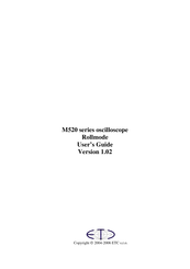 ETC M520 Series User Manual