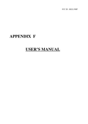 LG L19MP User Manual