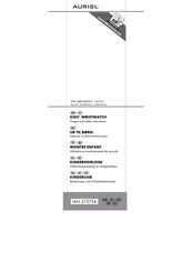Auriol 2-LD4156-1 Usage And Safety Instructions