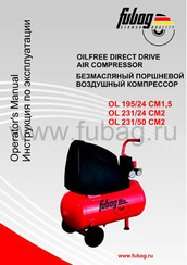Fubag 03CC404KQA097 Operator's Manual