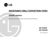 LG MC-9246JR Owner's Manual