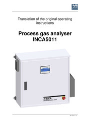 Union Instruments INCA5011 Translation Of The Original Operating Instructions