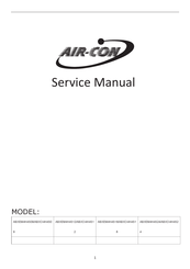 Air-Con ABXEM4H4S09 Service Manual