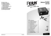 Ferm BCM1015 User Manual