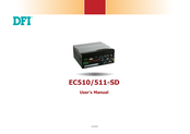 Dfi EC511-SD User Manual