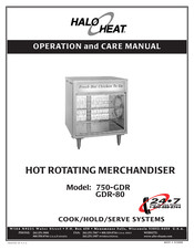 Alto-Shaam 750-GDR Operation And Care Manual