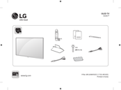 LG OLED55EG9A7 Owner's Manual