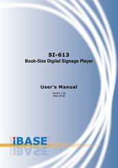 IBASE Technology SI-613-QT User Manual