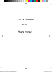 Lexibook MFC142 User Manual