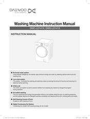 Daewoo DWC-LD1412 Instruction Manual