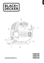 Black & Decker KS901SE Original Instructions Manual