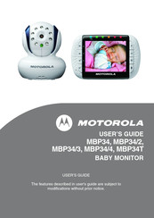Motorola MBP34PU User Manual