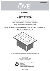 OVE G18004-2 Owner's Manual