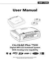 On-Hold Plus OHP 8000 User Manual
