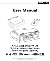 On-Hold Plus OHP9000 User Manual