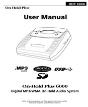 On-Hold Plus OHP9000 User Manual