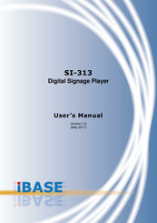 IBASE Technology SI-313-QC User Manual
