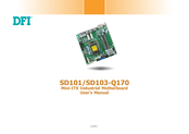 DFI SD103-Q170NRM User Manual