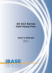 IBASE Technology SI-313-N User Manual