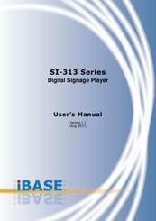 IBASE Technology SI-313 User Manual