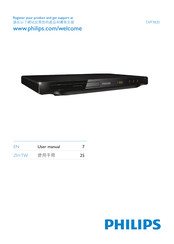 Philips DVP3820/96 User Manual