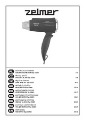 Zelmer 33Z025 User Manual