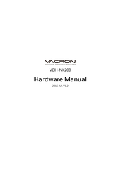 Vacron VDH-NK200 Hardware Manual