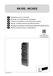 Harvia NK36E Instructions For Installation And Use Manual