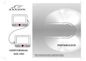 Axxion AXX-1403 User Manual