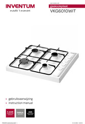 inventum VKG6010WIT Instruction Manual