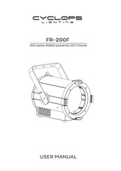 Cyclops Lighting FR-200F User Manual
