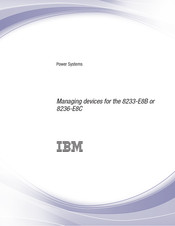 IBM 8236-E8C Manual
