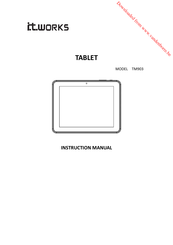i.t.works TM903 Instruction Manual