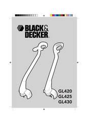 Black & Decker GL425S Manual