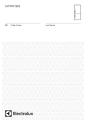 Electrolux LNT7NF18S5 User Manual