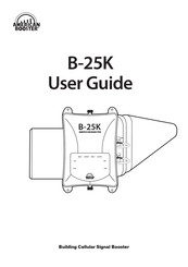 American Booster B-25K User Manual
