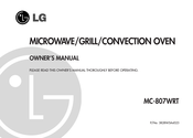 LG MC-807WRT Owner's Manual