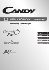 Candy GRAND'O EVO EVOH 9813NA2 Instruction Book