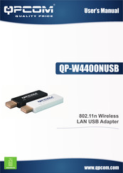 qpcom QP-W4400NUSB User Manual