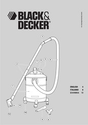 Black & Decker WBV1400 T1 Manual