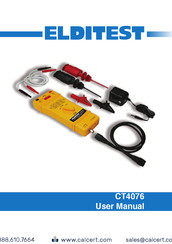 Elditest CT4076 User Manual