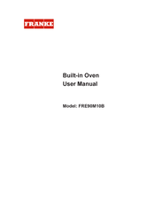 Franke FRE90M10B User Manual