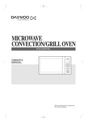 DAEWOO ELECTRONICS KOC-9U0TSL Owner's Manual