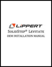 Lippert SolidStep Levitate Oem Installation Manual