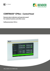 Bender COMTRAXX CP915 Manual