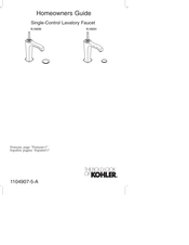Kohler Margaux K-16231-4-BN Homeowner's Manual