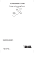 Kohler MARGAUX K-16232-4-BN Homeowner's Manual
