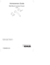 Kohler K-T944 Homeowner's Manual