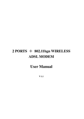 ADB A2100N User Manual