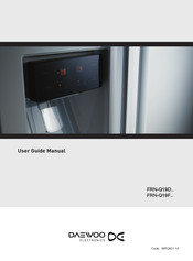 DAEWOO ELECTRONICS FRN-Q19D Series User Manual Manual